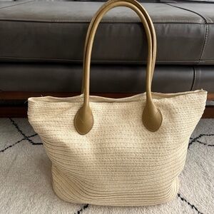 V&D Straw Bag